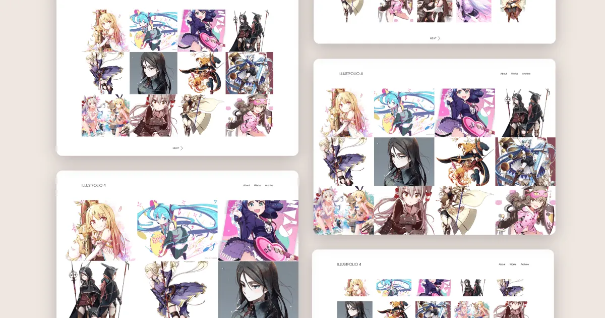 Illustfolio