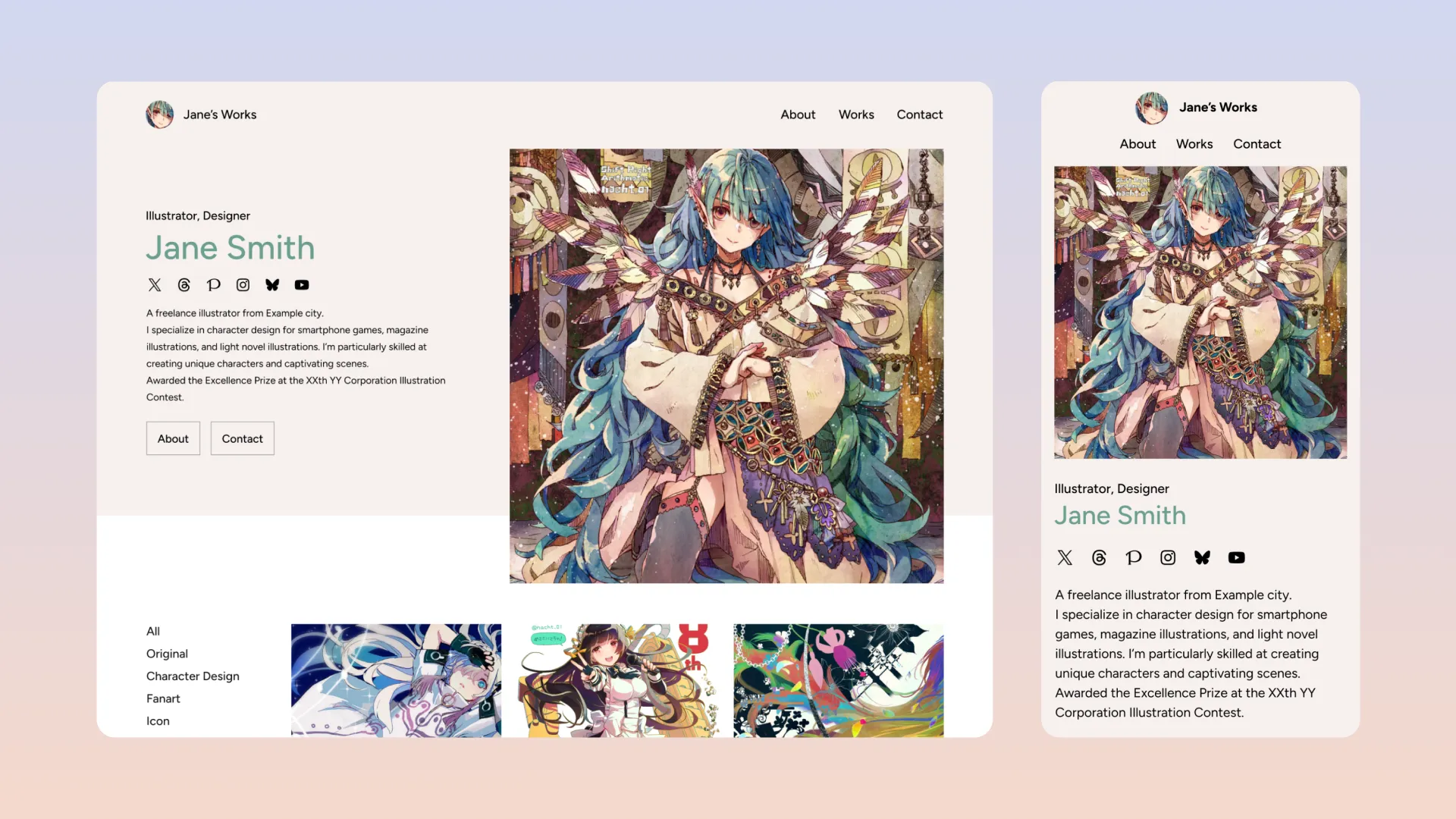 Illustfolio Lumina