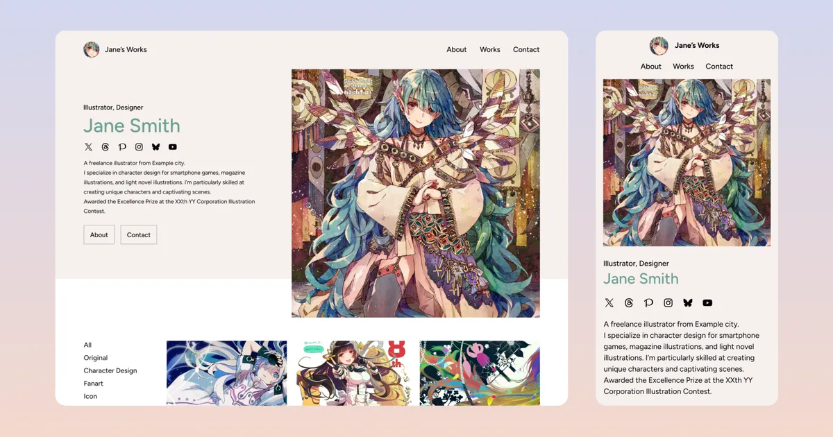 Illustfolio Lumina